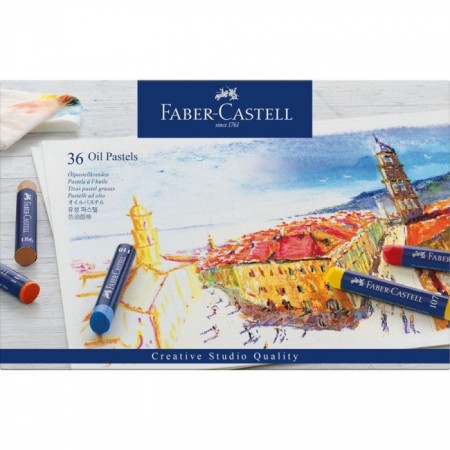 36-pieces Oil Pastels Set